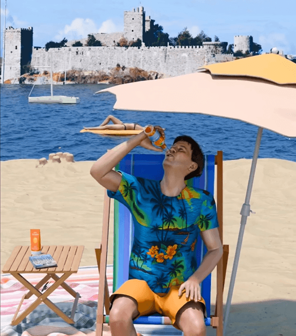 3D ANIMATION ADS (30 SEC)