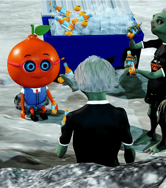 3D MASCOT ANIMATIONS